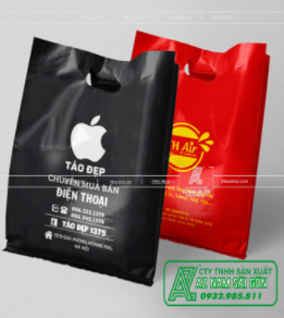In túi nilon đựng điện thoại - In Bao Bì AZ - Công Ty TNHH Sản Xuất Thương Mại Dịch Vụ Bao Bì A-Z